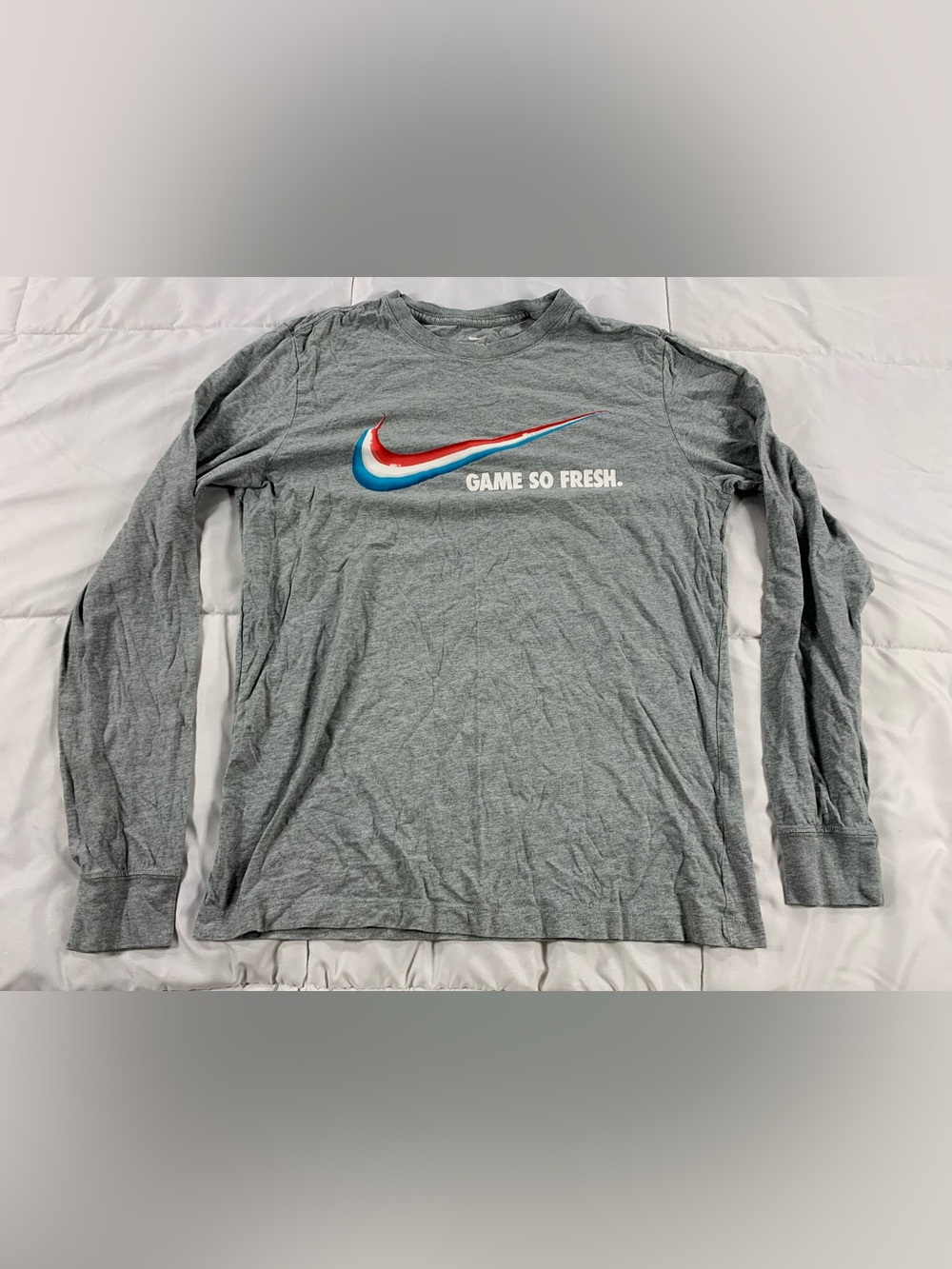 Pre loved NIKE long sleeve shirt mens size M
